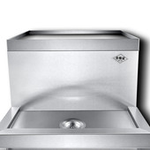 三鼎开水器商用专用水机烧底座不锈钢底架支架3kw 6kw