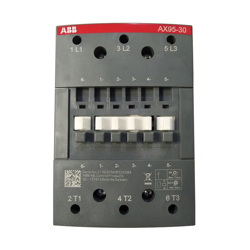 热销厂家直供abbax接触器ax185-30-11-85*380-400v50hz/400-415v6