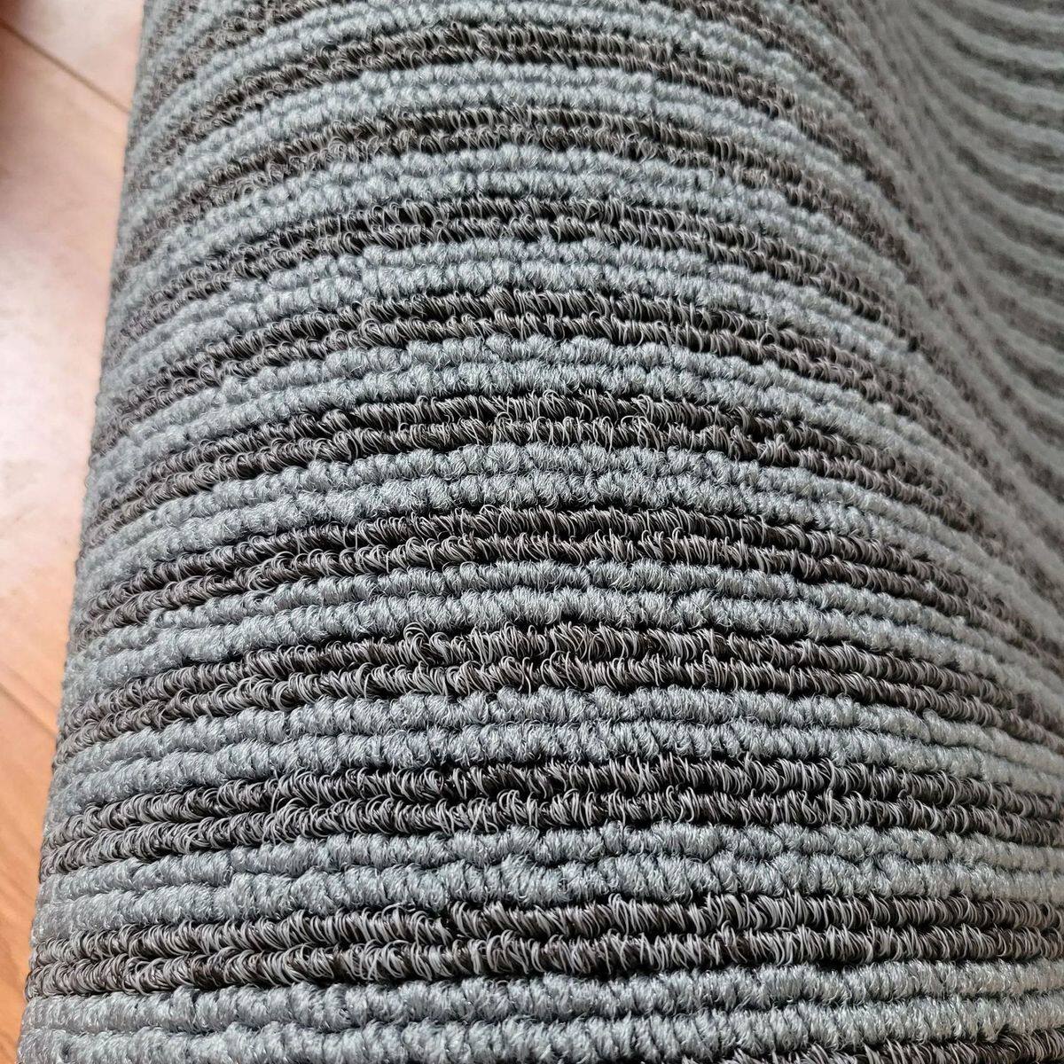 除尘地毯蹭土pvc细丝硬丝防滑垫商场地毯工业工厂条纹疏水地垫