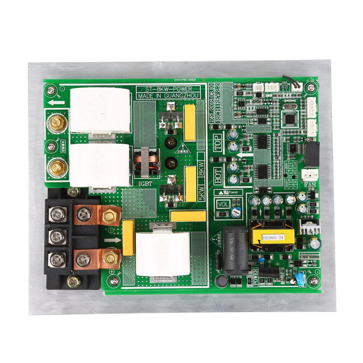 热销byd-3l8kw电磁加热控制板 注塑机电磁工业改造采暖炉 电磁板