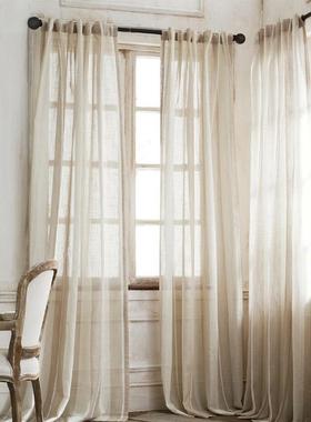 xyt如意29美式简约风格黑色铁艺白色窗帘静音单杆罗马杆（多色)