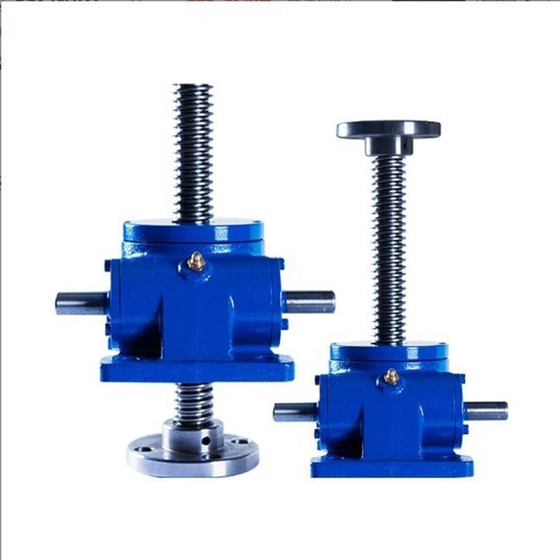 电动手动蜗轮蜗杆立式SWL丝杆减速机升降台螺旋丝螺母螺杆