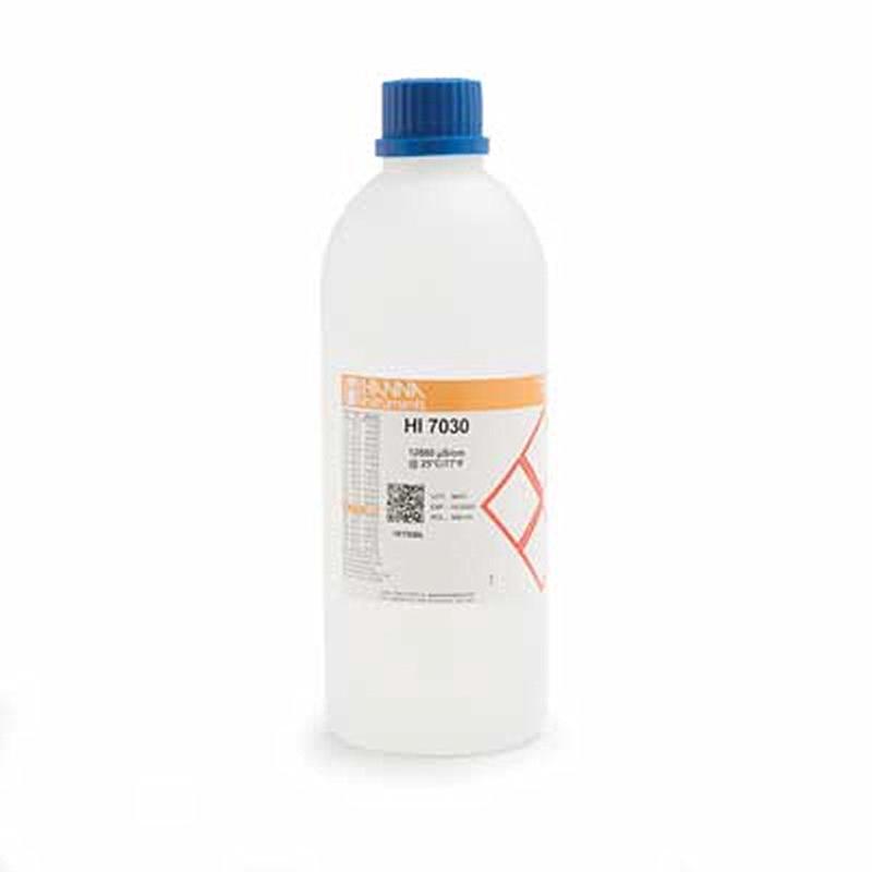 HANNA HI7030L 电导率EC【12880 uS/cm 】标准缓冲液