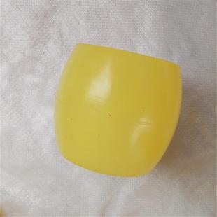 水泥厂配件聚氨酯梅花垫型鼓套浇注型弹性缓冲垫块定非标件