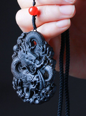 牌雕刻挂件461沉香木沉香木雕貔貅祥云扣男女吊坠厂家批发