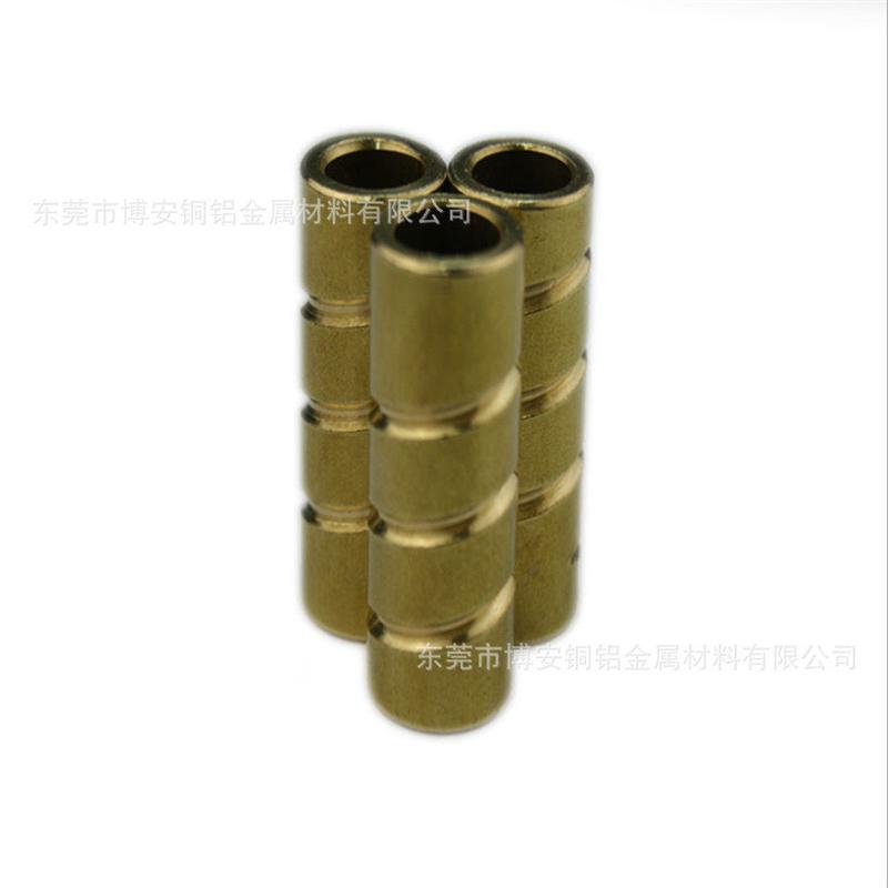 广州现货加工qsn4-3锡青铜套高强度耐磨锡青铜120*90mm按尺订制
