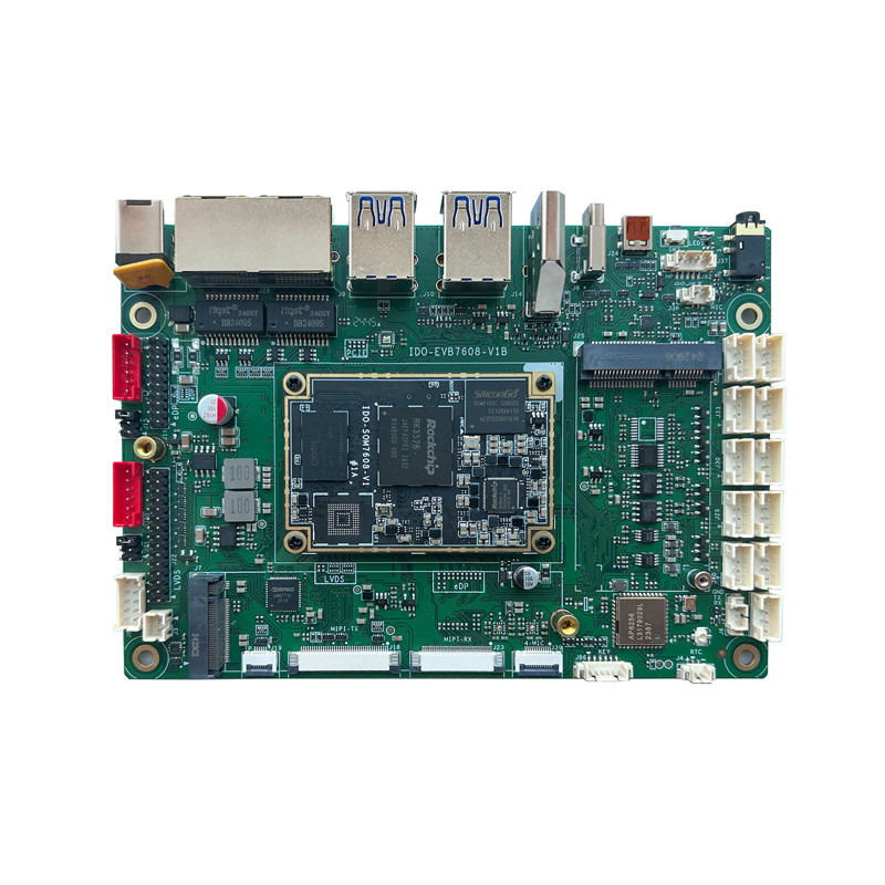 瑞芯微RK3576开发板国产核心板八核人工智能6T算力鸿蒙安卓Linux