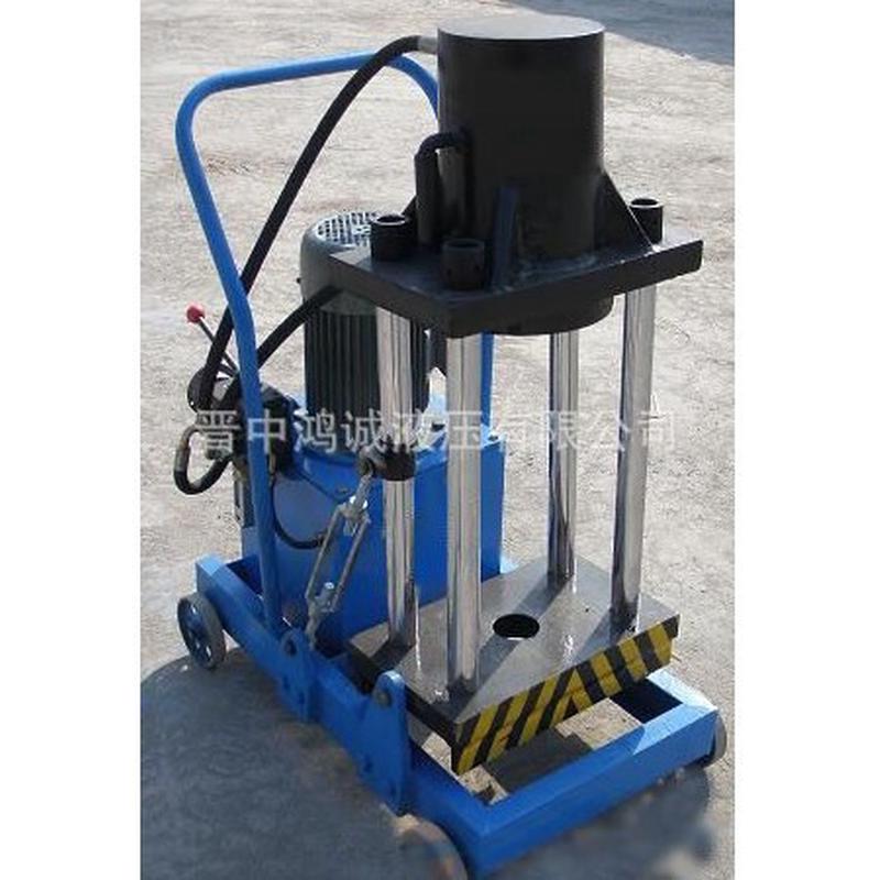 热销榆次液压小型厂家直销移动动力单元随用随接小型移动压机