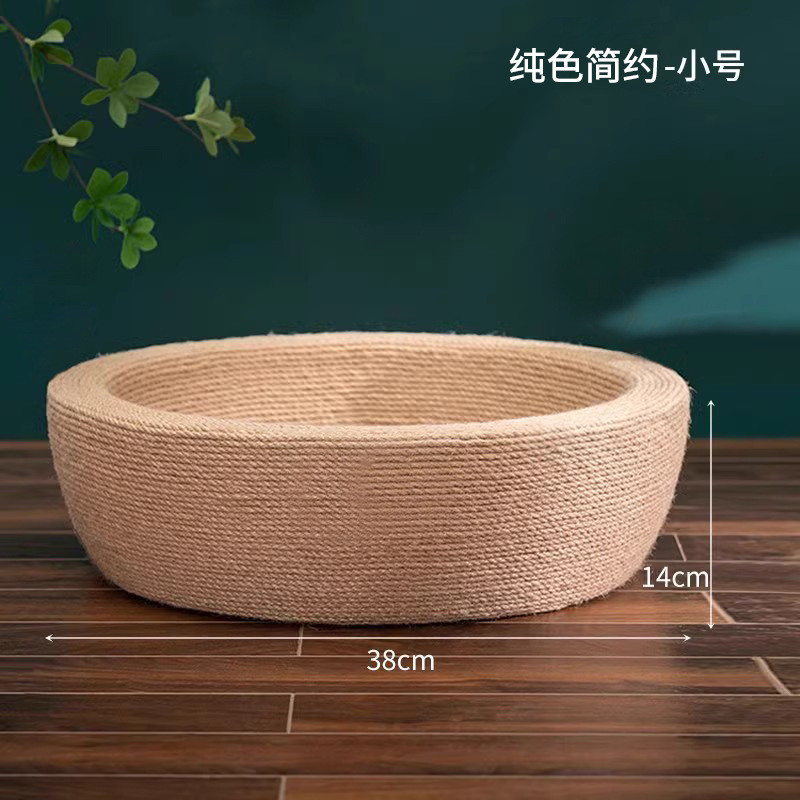 圣诞猫窝猫抓板麋鹿一体剑麻猫抓板耐磨不掉屑沙发防抓猫咪磨爪器