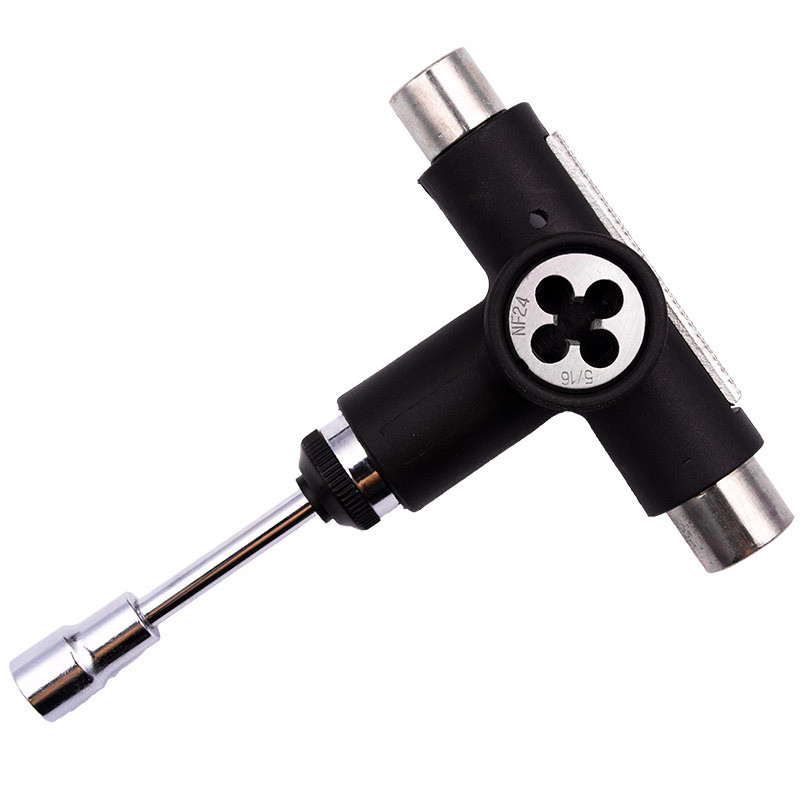 多功能半自动滑板双翘冲浪板t扳手工具组装拆卸小鱼板型长板厂家