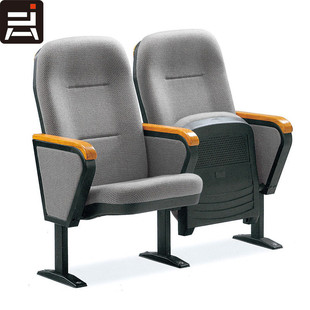 礼堂椅排椅学校阶梯教室写字板铝合金脚架座椅报告厅椅子布艺长椅