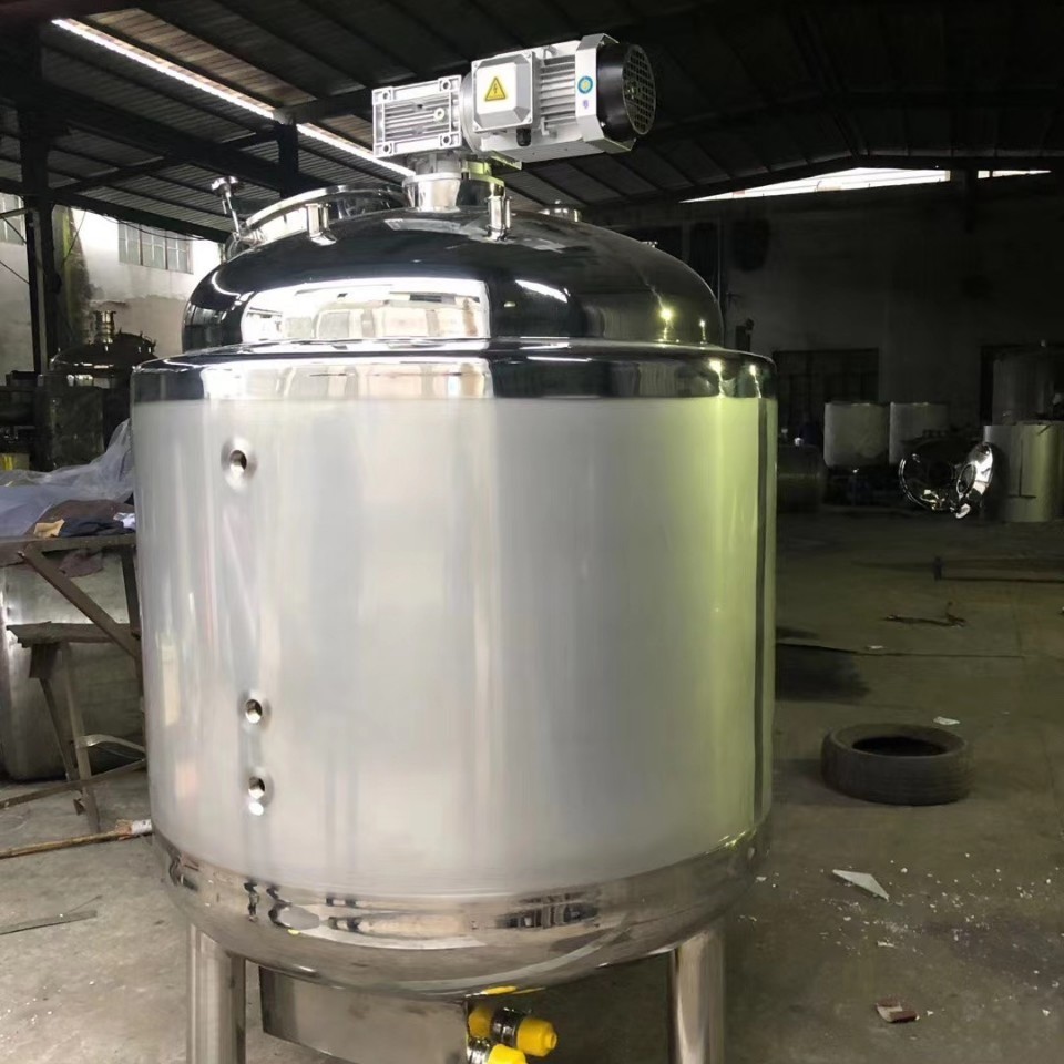 热销厂家搅拌罐不锈钢电加热搅拌罐化工液体供应立式搅拌罐来图可