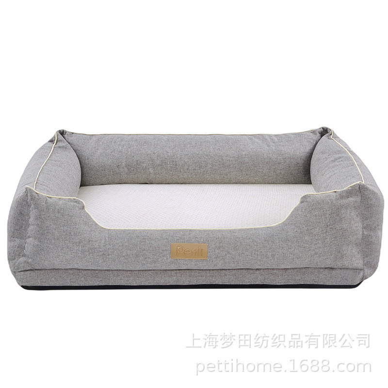 狗窝猫窝冬季可拆洗垫子大小型犬狗泰迪四季可用深度睡眠宠物窝