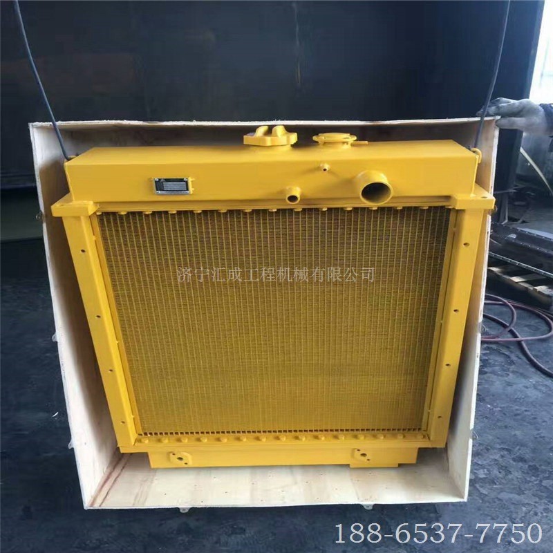 山推SD22推土机散热器, TY220水箱，SD22推土机水箱 154-03-C1001