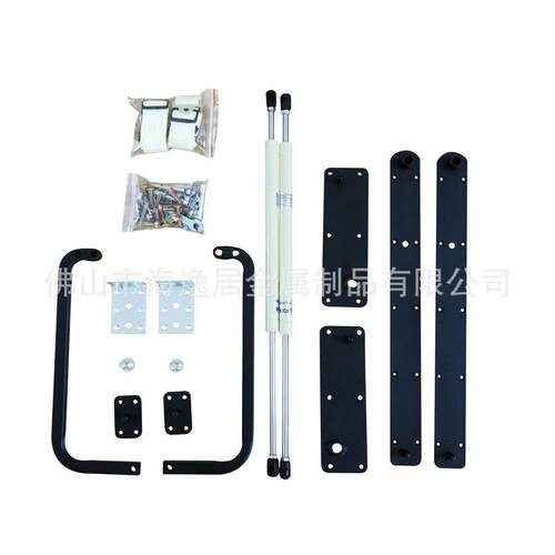外贸拆装小体积墨菲款隐形床五金配件定制床正侧翻折叠床