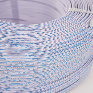 排线红黑线2468#24awg17/0.15蓝白/裸排线红白铜电缆线电源线束