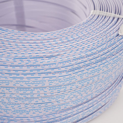 排线红黑线2468#24awg17/0.15蓝白/裸排线红白铜电缆线电源线束