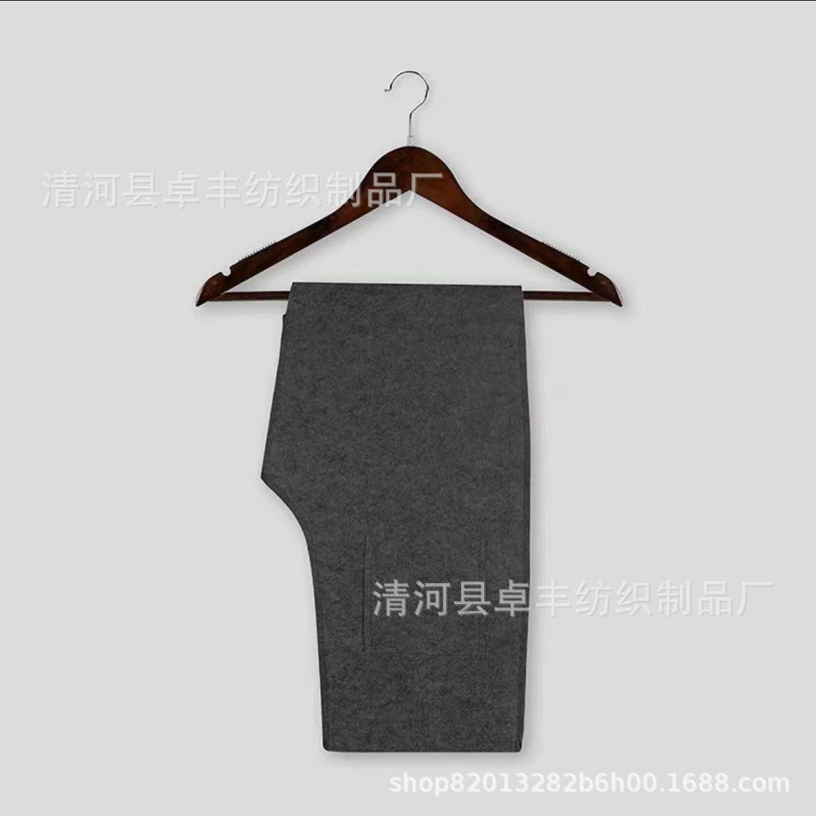 热销轻奢毛毡服装样板房饰品衣柜托盘道具展厅组合衣帽间摆件定制