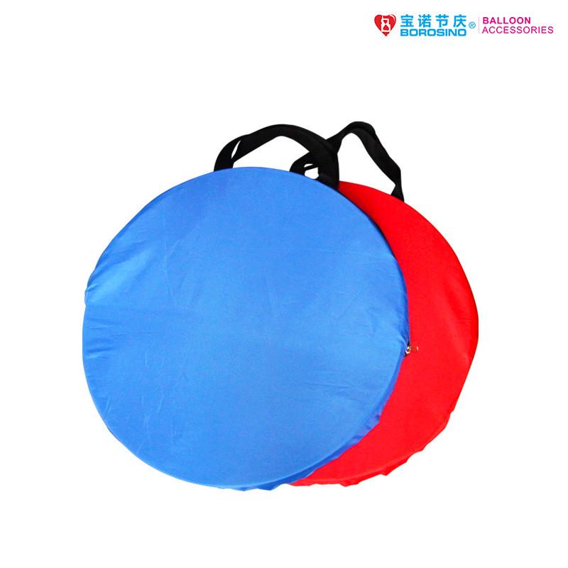 宝诺婚庆活动派对气球布置道具便携式长条可折叠气球框魔术收纳袋