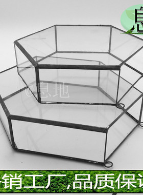 26003a包邮!微景观几何植物玻璃生态瓶玻璃花瓶多肉花房玻璃