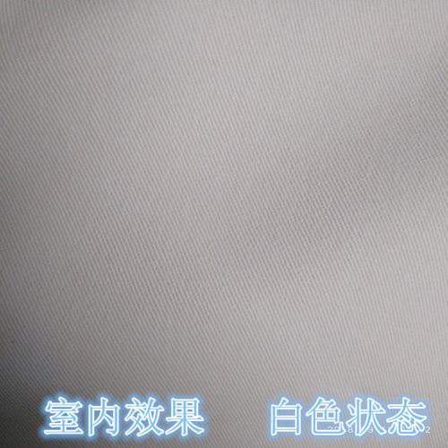 感光变色10856夜光白变紫感温水晶超柔遇水变色斜纹布变色