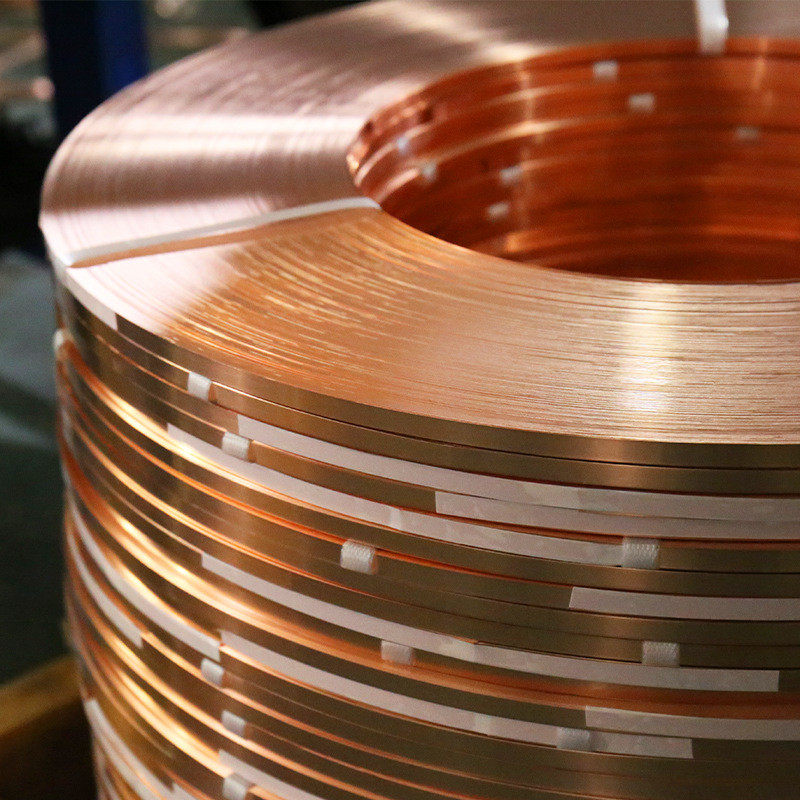t3紫铜带新能源冲压变压器紫铜带灯饰散热导电紫铜带高导电