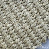 工厂直销优质pp草编仿拉菲草席批发草编包鞋 材装 饰布复古风