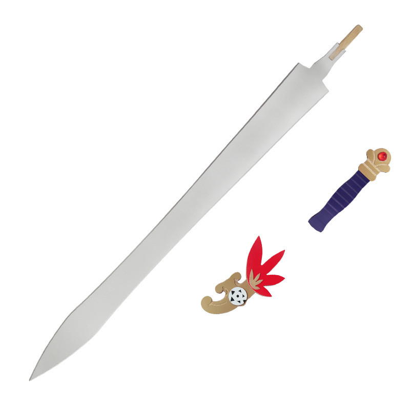 热销我家大师兄脑子有坑cos道具逍遥龚常胜剑纤东方武器云cosplay