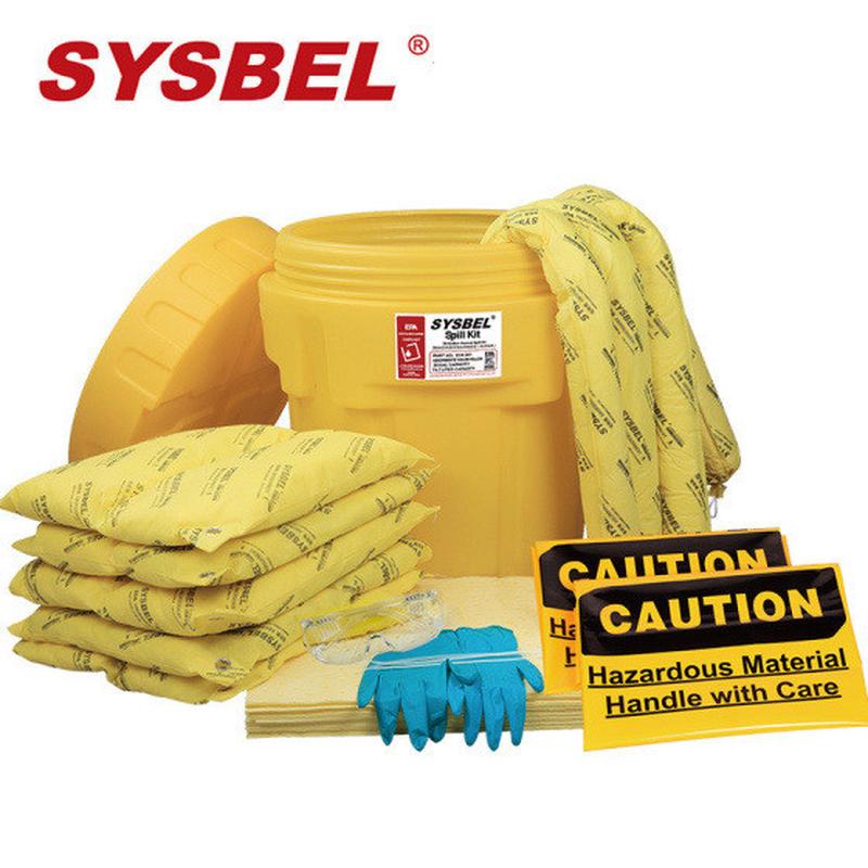 热销西斯加仑化学品泄漏应急处理桶syk200/201/20220贝尔处理桶套