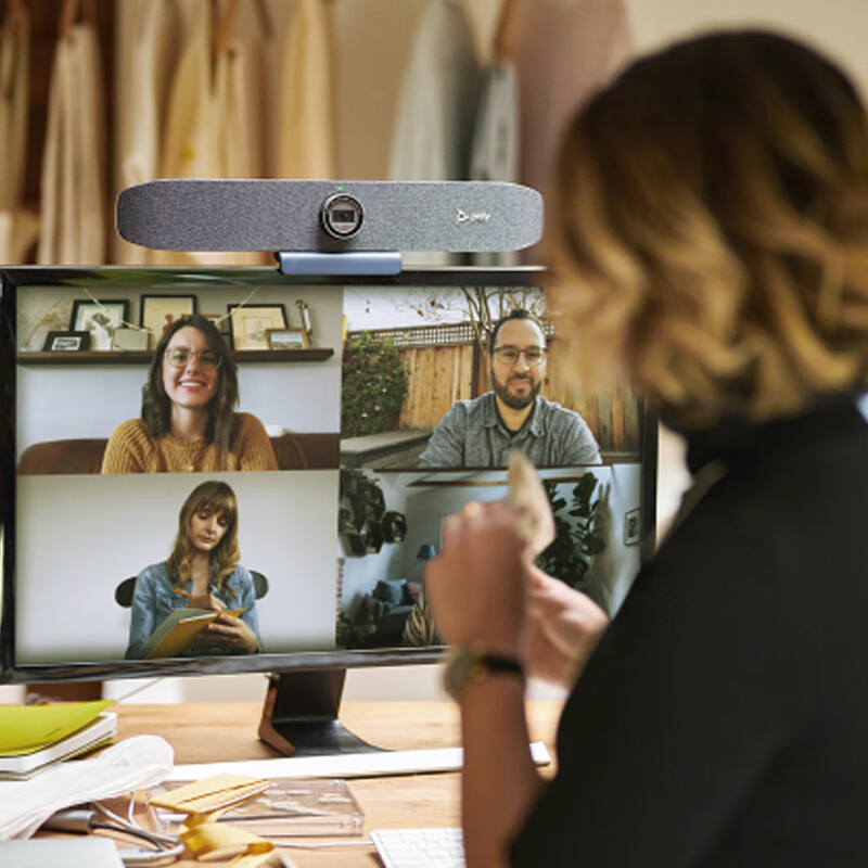 宝利通（POLYCOM）POLYSTUDIOP15视频会议一体机USB免驱4K高