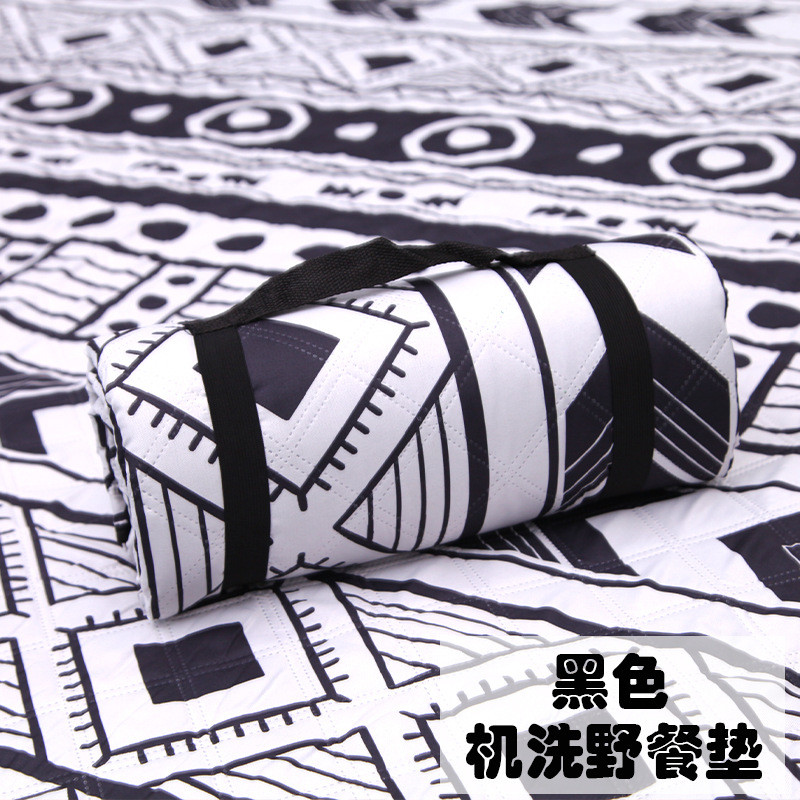 野餐垫防潮垫加厚便携户外露营野营沙滩防水野炊草地垫子帐篷地垫