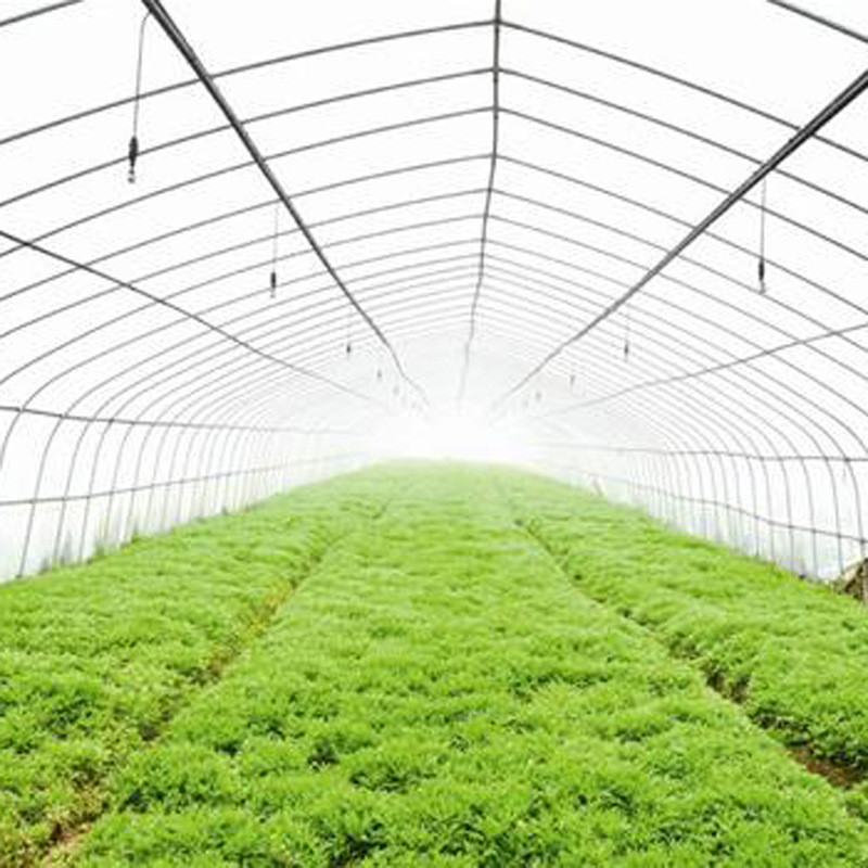 热销养殖棚用热钢管浸锌大棚骨架家禽养殖棚设计