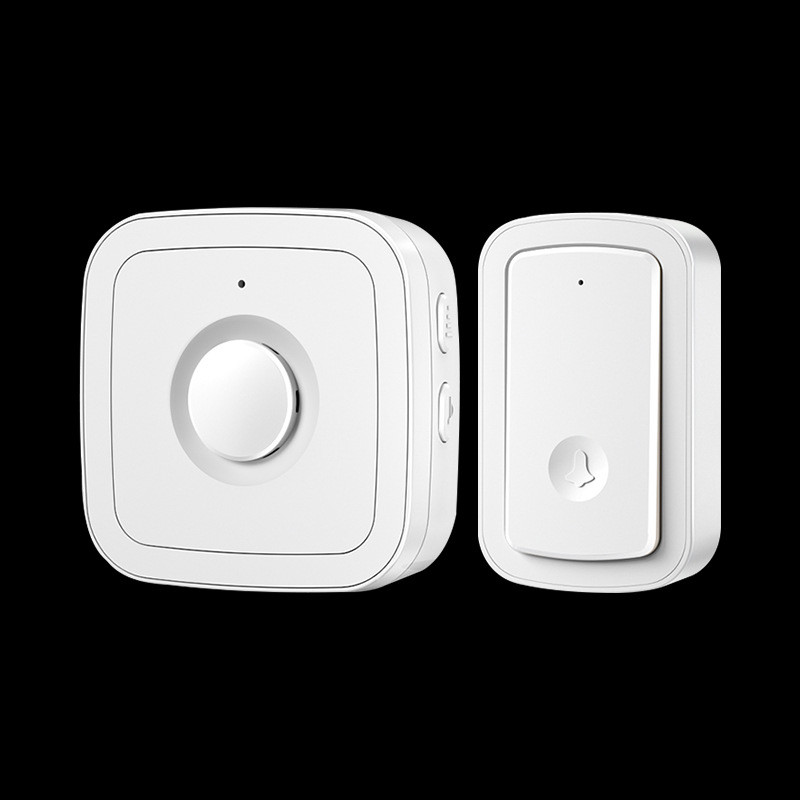 新款门铃无线家用远距离电子遥控老人玲入户叮咚门钟门病人呼叫器