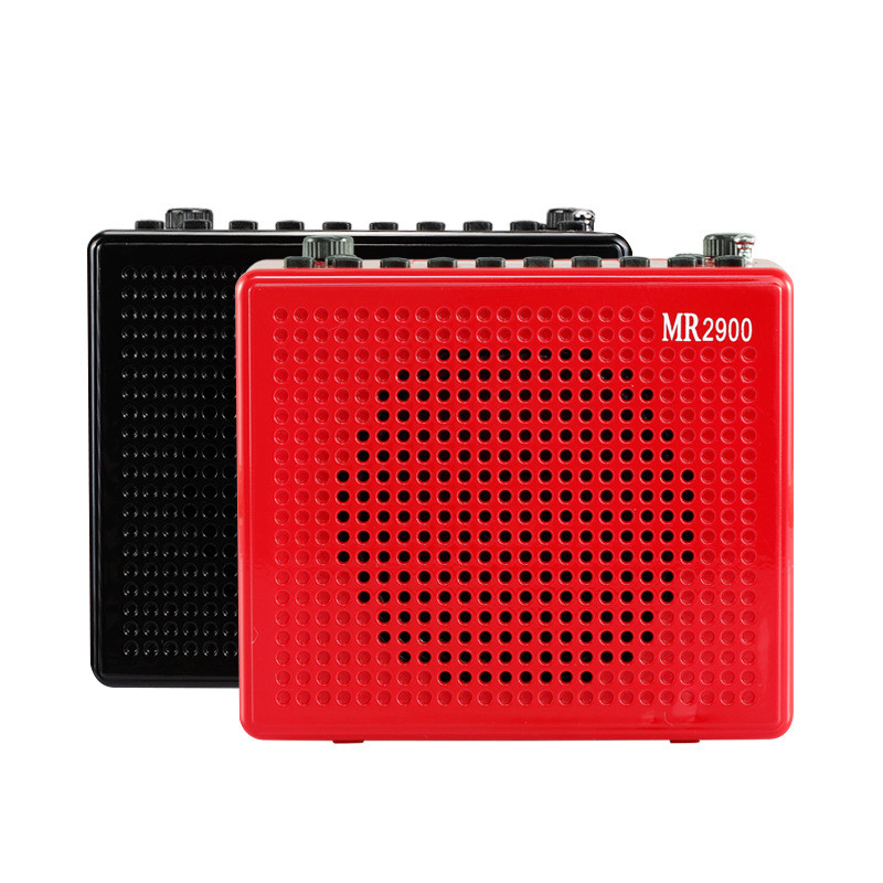 爱课 mr2900大功率教师扩音器广场舞导游教学扩音机户外音箱