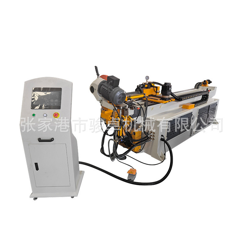 全自动弯管机一次管件弯曲切割金属成型伺服数控弯管切管机厂家