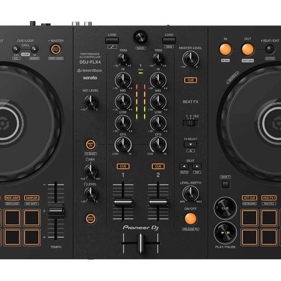 热销ddj-flx4dj控制器打碟机爆品