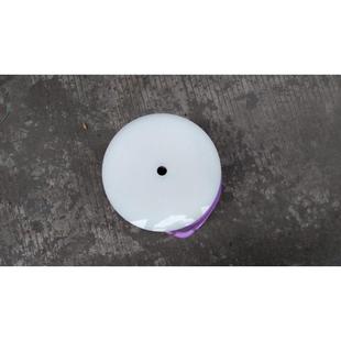 加工雕刻圆形板白色塑料圆板pp pe大直径塑料圆饼打孔加工环形