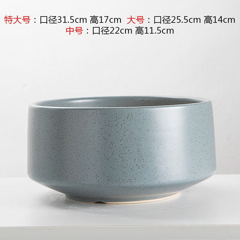 花盆的30以上极简高级感好看大口径养花高端各种陶瓷海棠郁金香