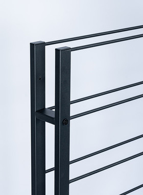 墙上铁艺酒架酒柜展示架红酒架简约酒瓶家用墙壁葡萄酒架壁挂创意