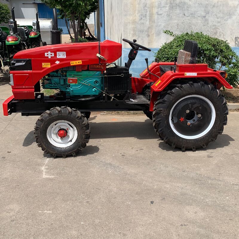 热销28马力农用四轮拖拉机小型单缸四轮拖拉机32马力四轮拖拉机