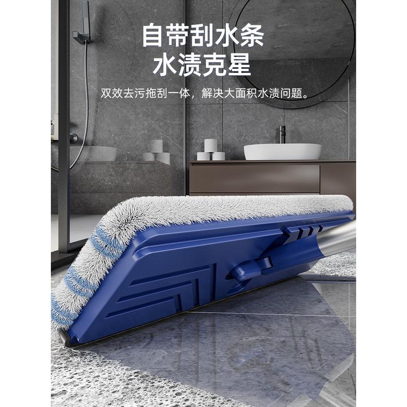 71tx平板净一拖家用免手洗拖把2022新款2023加大吸水懒人地拖拖布