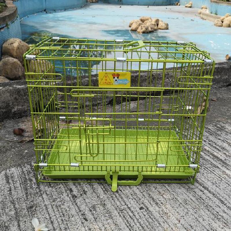 乐佳宠物笼加粗猫笼狗笼子猫猫狗狗宠物笼子折叠笼宠物省多包邮