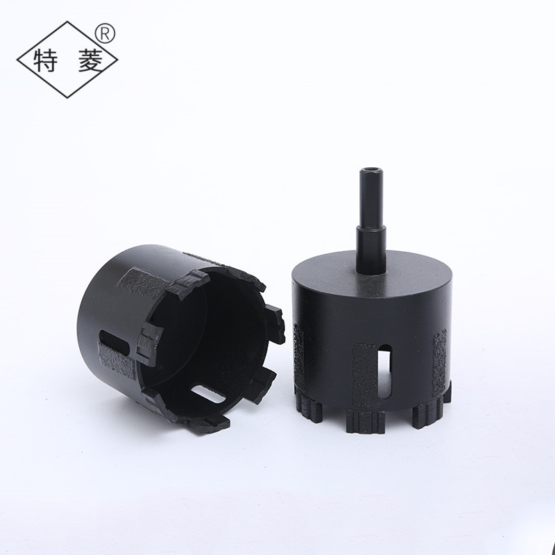 钻头定制钎焊孔钻干打钻头混凝土墙壁瓷砖大理石开孔器金刚加工