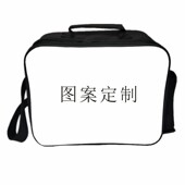 来男女din制午餐包印花小学生野餐袋冰袋保温袋儿童diy个性 图