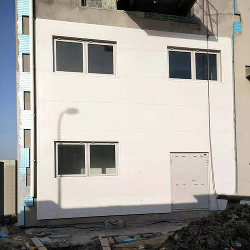 热销危险品仓库泄爆墙设计施工深化图纸硅酸钙板防火泄爆墙泄爆吊