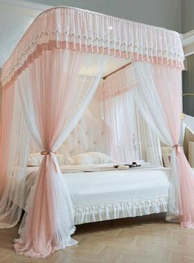 冰羽蚊帐2024新款导轨蚊帐（855型号）双层纱