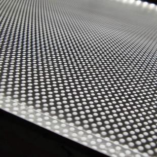 激光打点导光板 房车顶灯导光板扩散板 LED侧光源导光板发光板