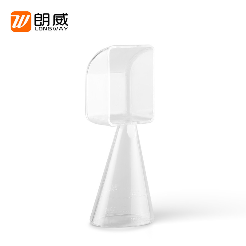 日本20g面膜粉量勺量杯带刻度25ml面膜量勺塑料透明小工具官方旗