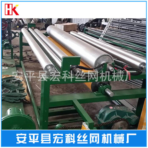 大量批发来样整经机网格布整经机纺织整经机可来图纱网