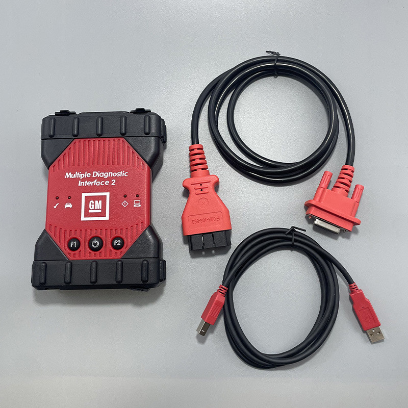 新款GM MDI2 WIFI CAN FD 歐寶 凱迪拉克 雪佛蘭 通用汽車診斷儀